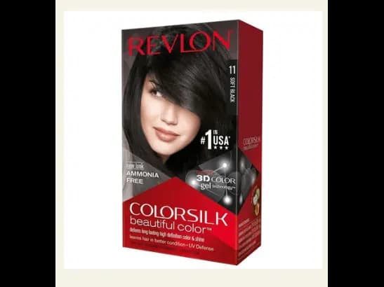 REVLON COLORSILK BEAUTIFUL COLOR SOFT BLACK