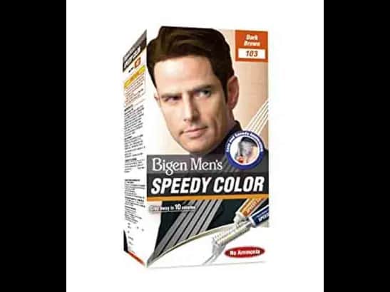 BIGEN MEN SPEEDY COLOUR -103 DARK BROWN