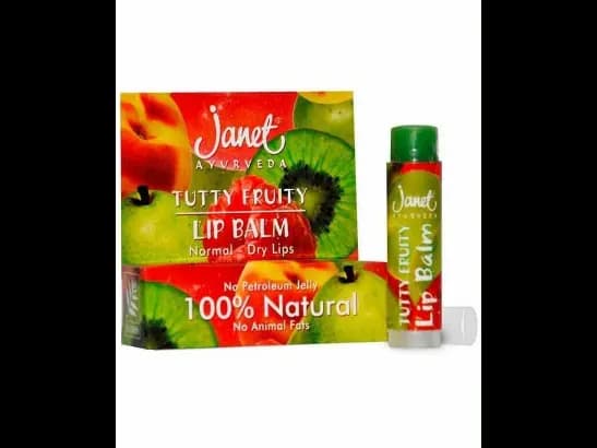 JANET LIP BALM -TUTTY FRUITY 5g