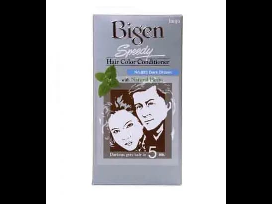 BIGEN HAIR DYE CREAM 883 DARK BROWN