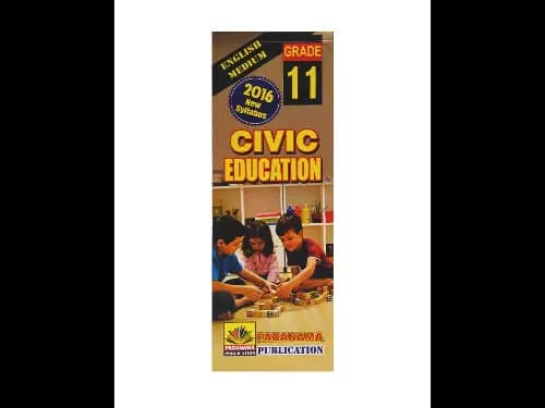 Grade 11 – SIVIC EDUCATION