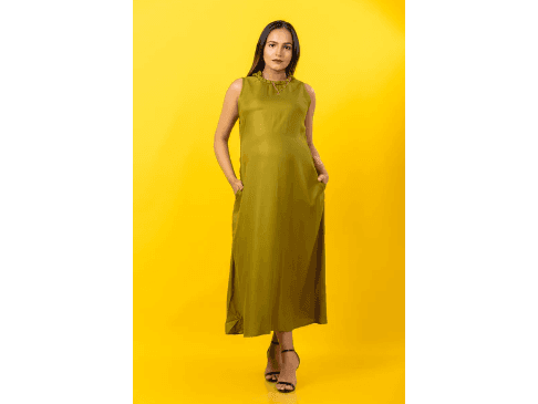 KEMI COZY BAE LIMITED EDITION - MATERNITY / NURSING POCKETED DRESS