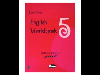 English Work Book 5