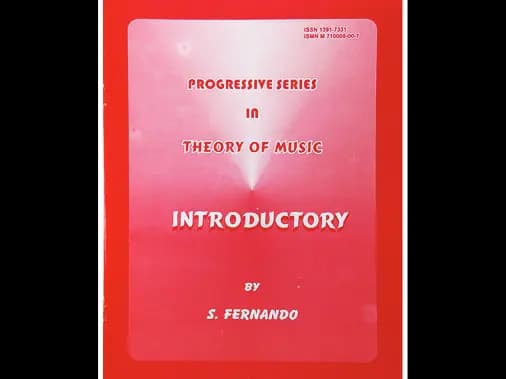 Progressive Series In Theory Of Music Introductory