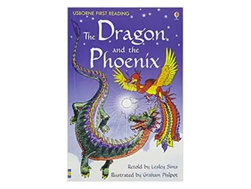Usborne First Reading Level 2 Dragon & the Phoenix - 9780746091326
