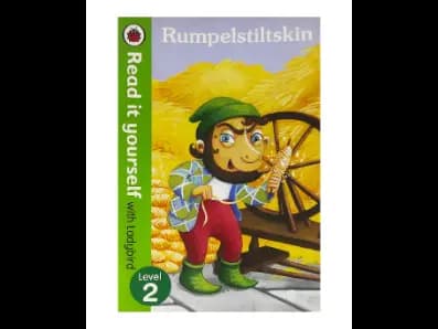 Rumpelstiltskin- Read it yourself with Ladybird: Level 2