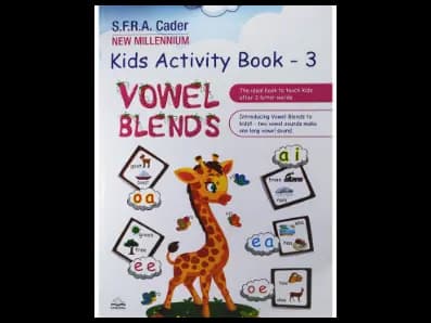 New Millennium Kids Activity Book – 3