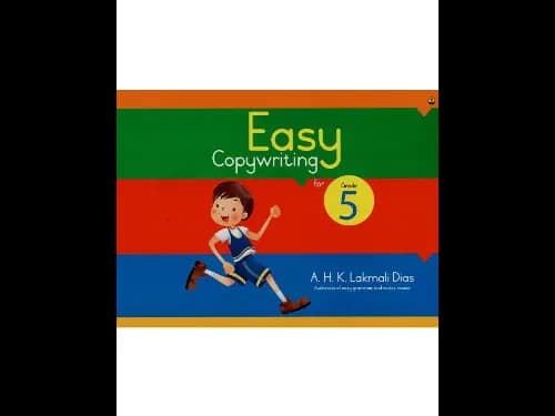 Easy Copywriting for Grade 5