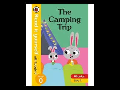 Read it yourself with Ladybird Level 0: The Camping Trip (Phonics Step 9)
