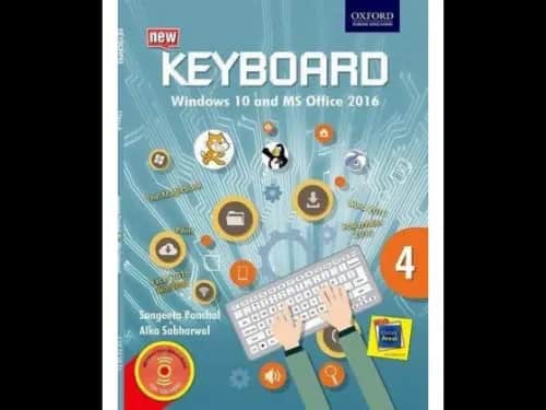 New Keyboard Windows 10 And Ms Office 2016 Book 4