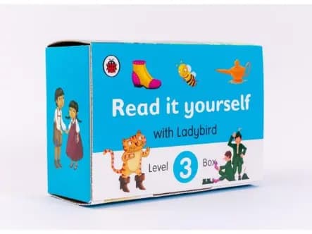 Ladybird Read It Yourself Tuck Box Level 3 (Set Of 08 Books)