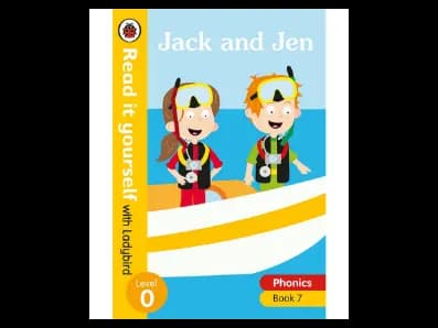 Read it yourself with Ladybird Level 0: Jack and Jen (Phonics Step 7)