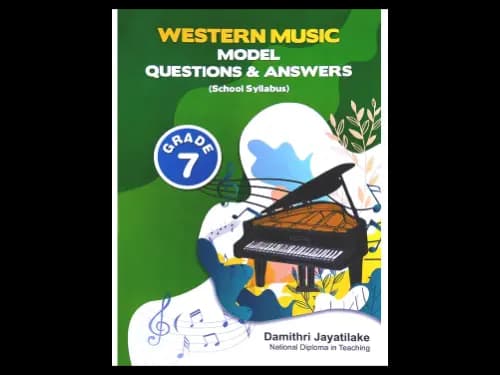 Western Music Model Questions & Answers Grade 7