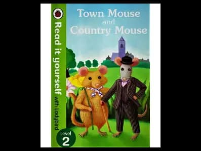 Read it yourself with Ladybird Level 2 : Town Mouse and Country Mouse