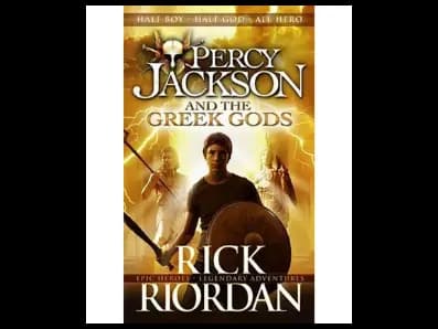 Percy Jackson and the Greek Gods