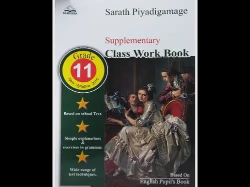 Supplementary Class Workbook Grade 11