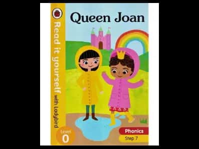 Read it yourself with Ladybird Level 0: Queen Joan (Phonics Step 7)