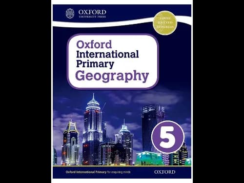 Oxford International Primary Geography – 5
