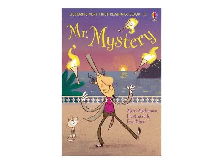 Mr Mystery - 9781409520160
