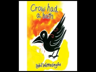 Crow Had A Bath