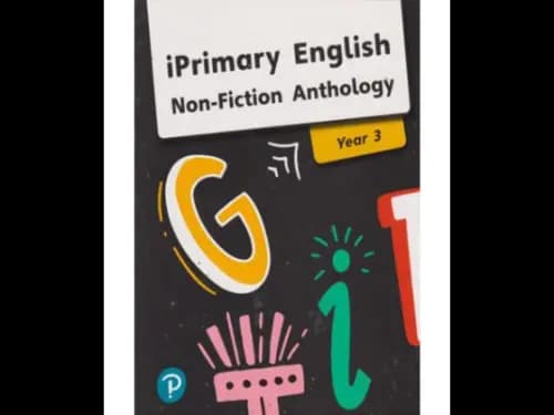 Iprimary English Non Fiction Anthology Year 3
