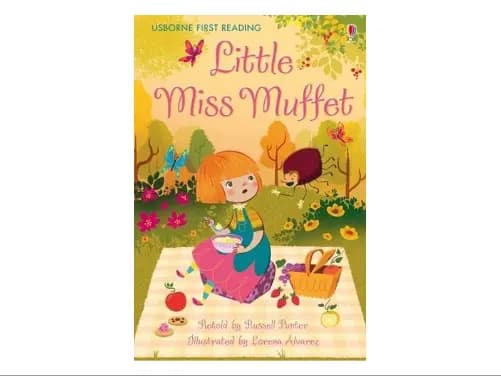 Usborne First Reading Level 2 Little Miss Muffet - 9781409555810