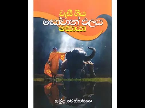 වැසී ගිය සෝවාන් ඵලය සොයා