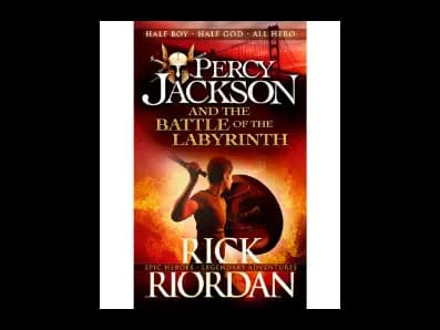 Percy Jackson and the Battle of the Labyrinth