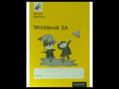 Nelson Spelling Workbook 2A