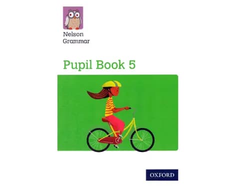 Nelson Grammar Pupil Book 5 - 9781408523926