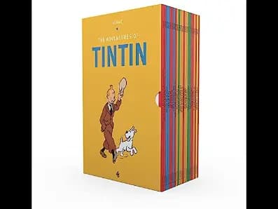 The Adventures Of Tintin ( Pack Of 23 Books)