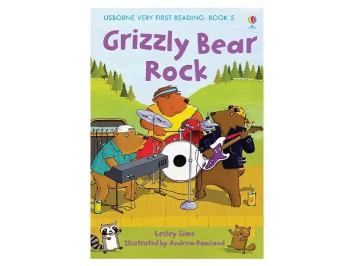Grizzly Bear Rock - 9781409516620