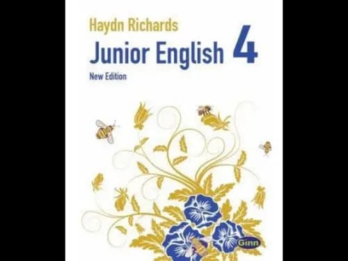 Junior English 4