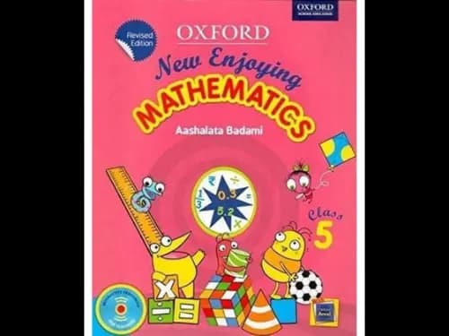 Oxford New Enjoying Mathematics Class 5