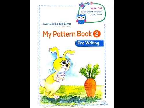 My Pattern Book – 2 Pre Writing
