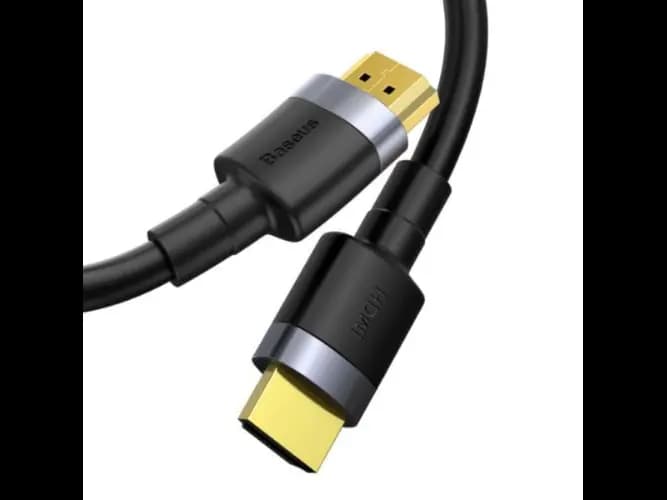 Baseus 5M 4K Cafule HDMI Cable Black – CADKLF-H01 – 6 Months Warranty (2)