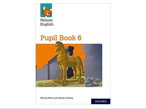 Nelson English Pupil Book 6 - 9780198428572