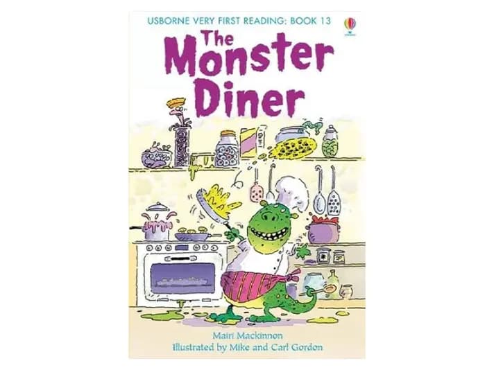 The Monster Diner - 9781409516682