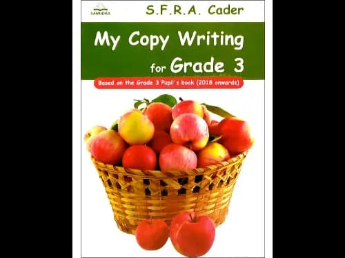 My Copy Writing for Grade 3