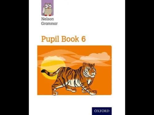 Nelson Grammar Pupil Book 6