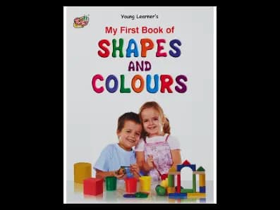 My First Book Of Shapes And Colours