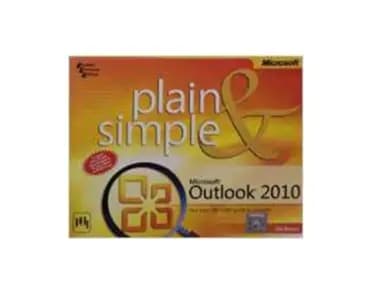Microsoft Outlook 2010 Plain & Simple - 9788120341