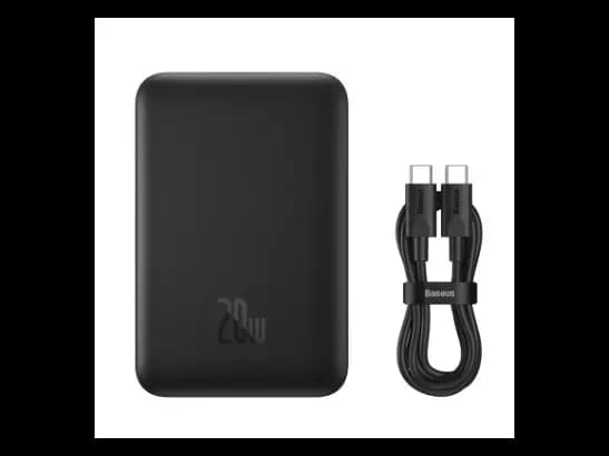 Baseus 10000mAh 20W Magnetic Mini Wireless Fast Charge Power Bank – 6M