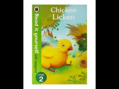 Chicken Licken- Read it yourself with Ladybird: Level 2
