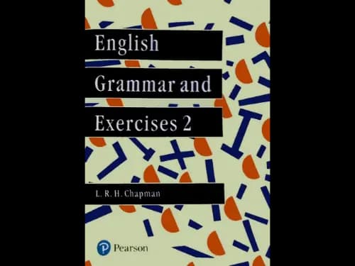 English Grammar and Exercise 2