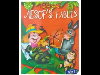 All Time Favourite AESOP’S FABLES