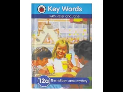 Key Words: 12a The holiday camp mystery