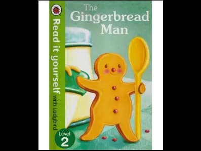Read it Yourself with Ladybird Level 2 : The Gingerbread Man