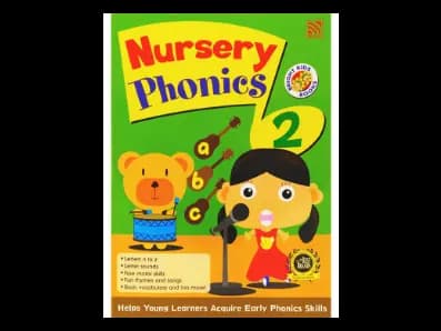 Bright Kids Nursery Phonics 2
