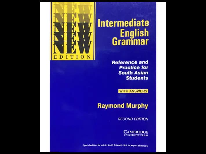 Intermediate English Grammar With Answer